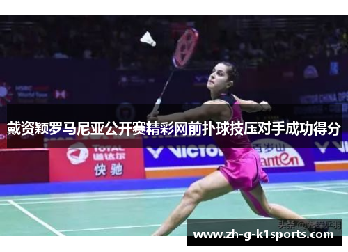戴资颖罗马尼亚公开赛精彩网前扑球技压对手成功得分