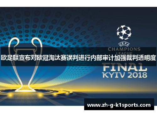 欧足联宣布对欧冠淘汰赛误判进行内部审计加强裁判透明度 欧足联宣布对欧冠淘汰赛误判进行内部审计加强裁判透明度