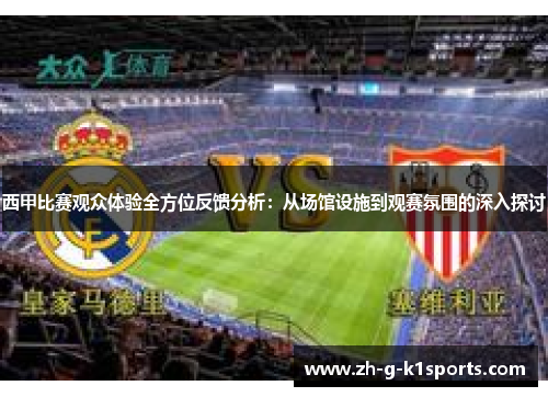 西甲比赛观众体验全方位反馈分析：从场馆设施到观赛氛围的深入探讨